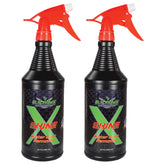 BLACKHAWK PERFORMANCE Shine X Hard Water Spot Remover - Gives Quick Shiny Gloss to Any Surface - Wipes Away Streak-Free - Marine Safe - Made in USA (32oz, 2pk)